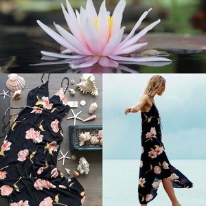 Billabong Like Minded Maxi Dress 